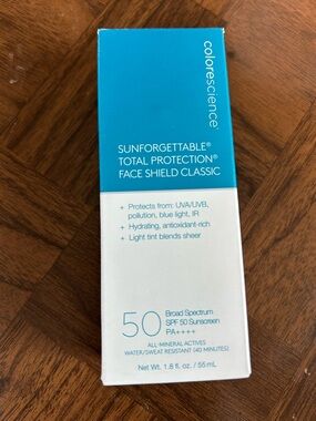 Colorescience Sunforgettable Total Protection Face Shield Classic SPF 50